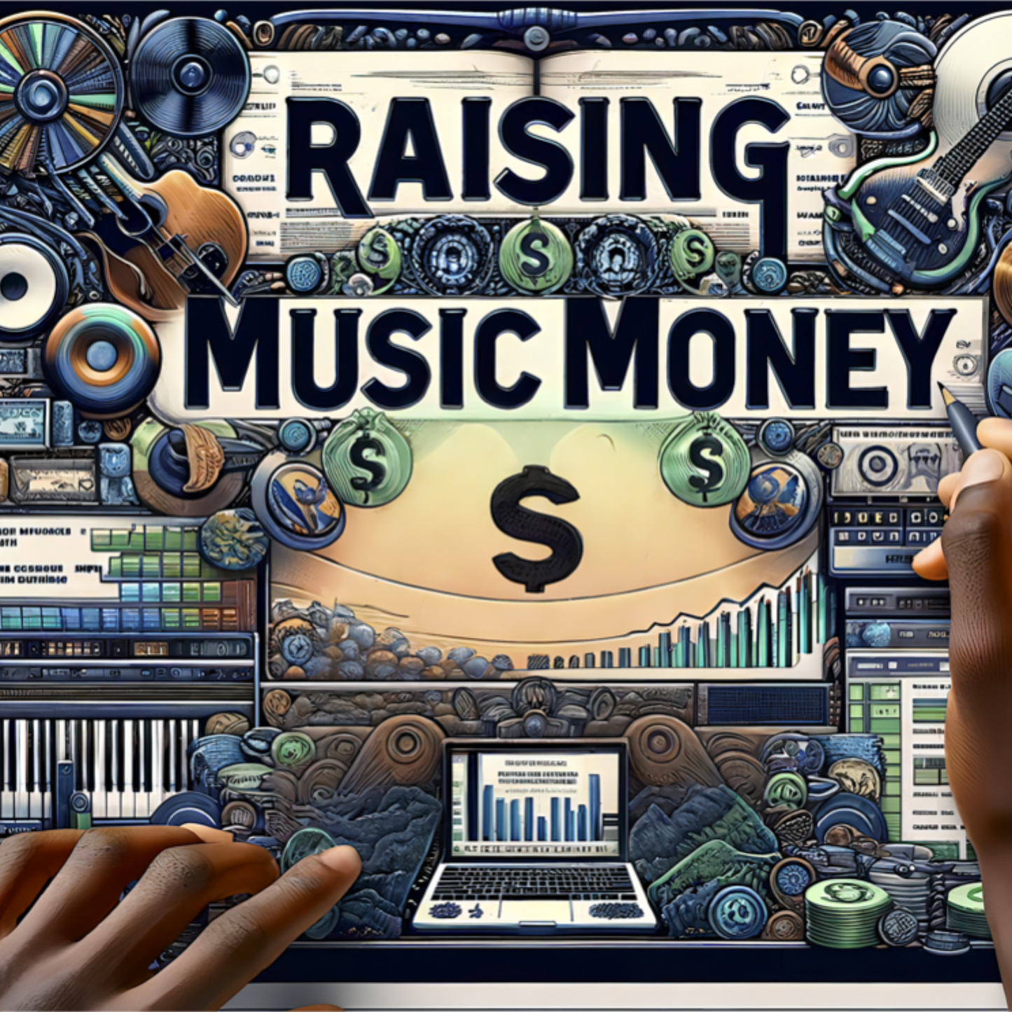 Raising Music Money Book | Edmonds Creative
