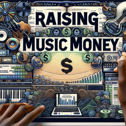 Raising Music Money Book | Edmonds Creative