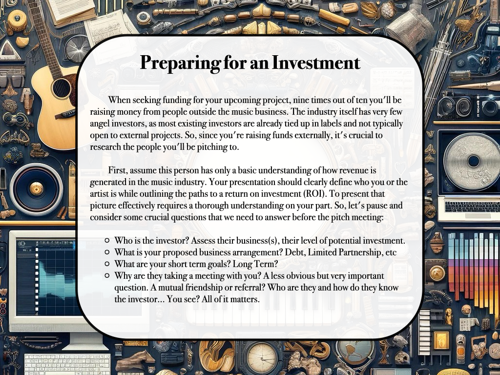 Page 1 of chapter 1 of Raising Music Money by Jason Edmonds
