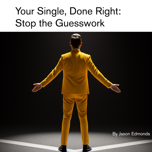 Your Single, Done Right in Music | Edmonds Creative